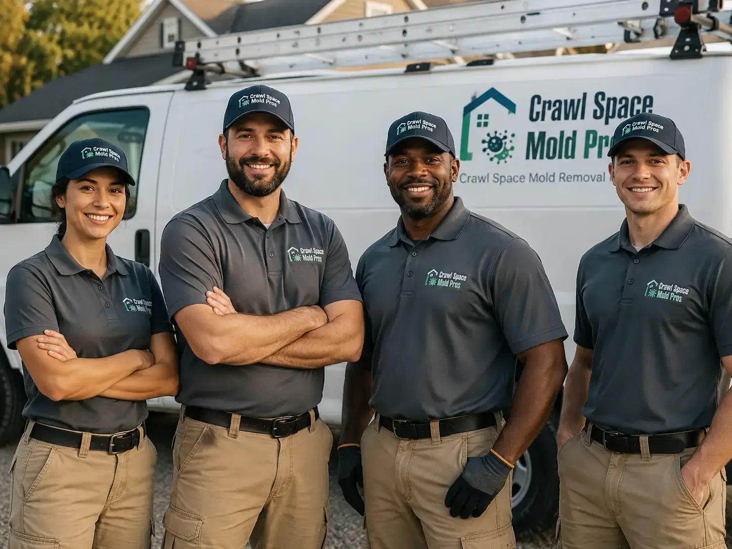 Crawl Space Mold Removal company in Raymond, NH
